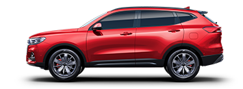 哈弗H6国潮版神气十足，智领浪潮